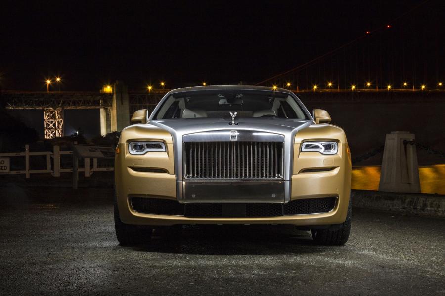  Rolls-Royce Ghost Super Bowl L 2016 года  (фото 3 из 4)